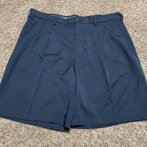 Pro Tour Golf Shorts Men’s Navy Size36 Stretch waist lightweight breathable NWOT - Picture 1 of 4